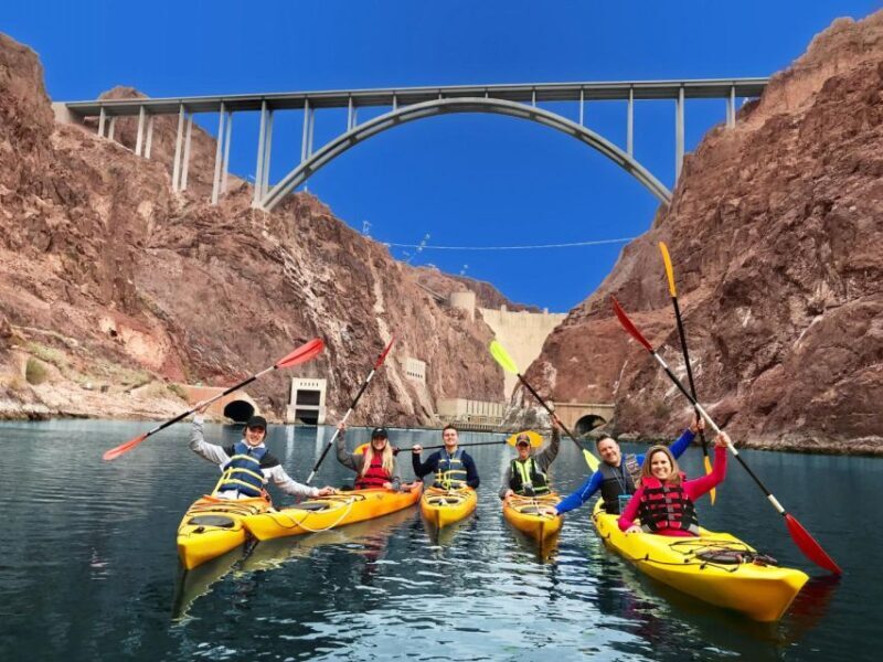Hoover Dam Kayak Tour & Hike - shuttle from Las Vegas - Real Travelers’ Voices