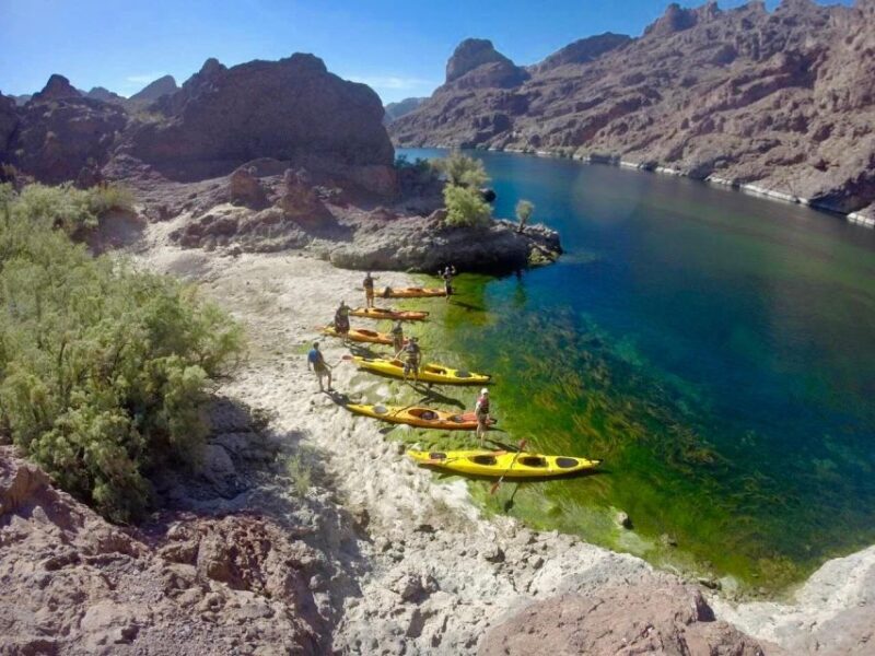 Hoover Dam Kayak Tour & Hike - shuttle from Las Vegas - Final Thoughts