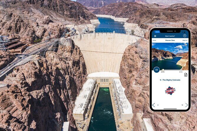 Hoover Dam Self-Guided Driving Audio Tour Guide - In-Depth Look at the Experience