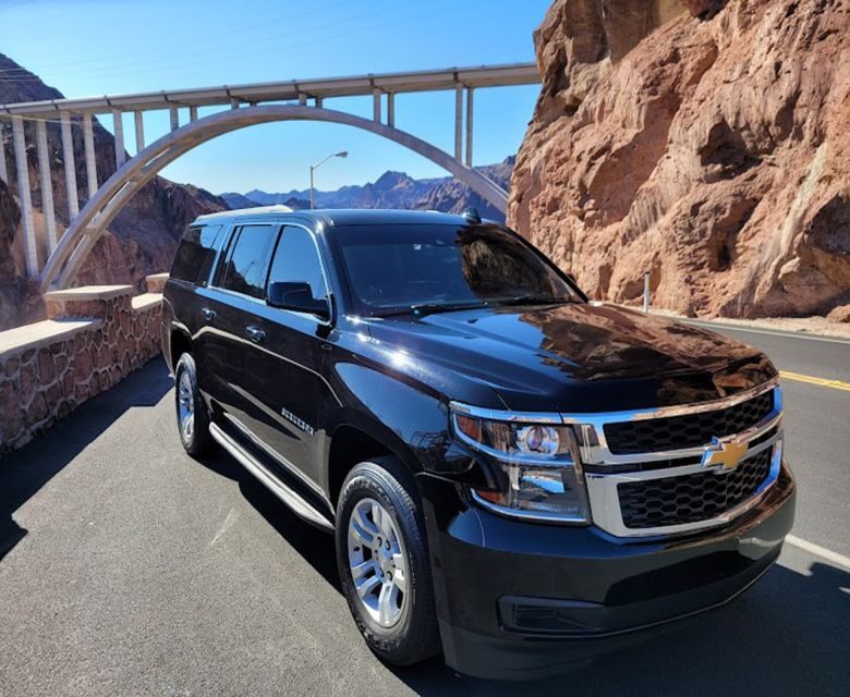 Hoover Dam Suv Tour: Power Plant Tour, Museum Tickets & More - The Itinerary: From Power Plant to Panoramas