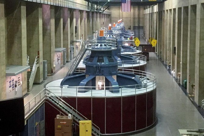 Hoover Dam VIP Inside Tour from Las Vegas, WiFi - The Itinerary in Detail