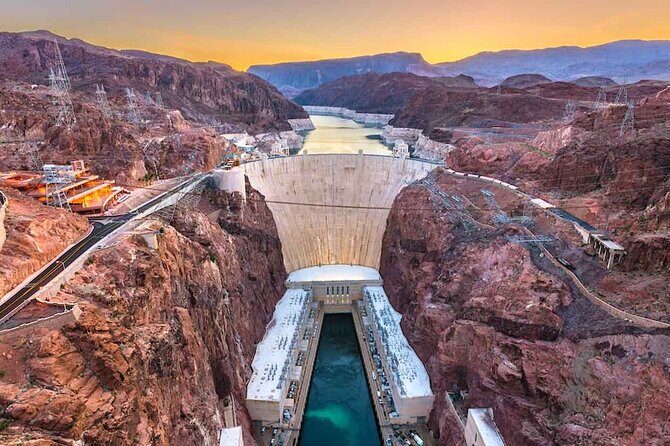 Hoover Dam Walk & Emerald Cave Kayak Combo with Lunch - Introducing the Hoover Dam Walk & Emerald Cave Kayak Combo
