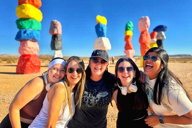 Hoover Dam Walk-On-Top Tour w/ Seven Magic Mountains & Vegas Sign - What to Expect on the Tour