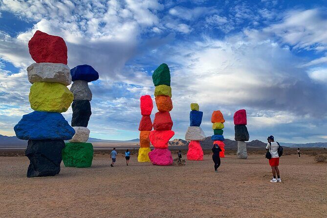 Hoover Dam Walk-On-Top Tour w/ Seven Magic Mountains & Vegas Sign - Practical Tips for Travelers