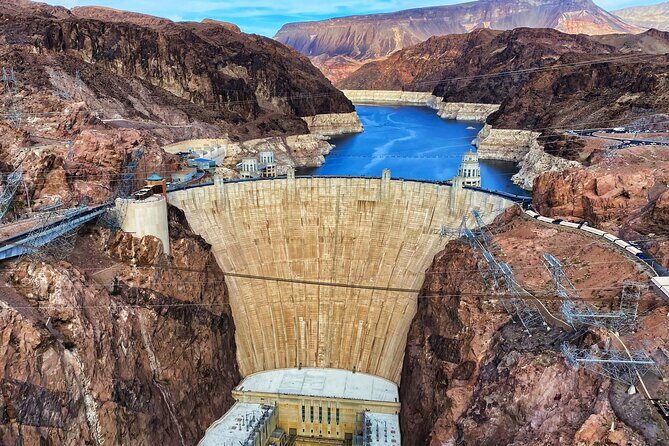 Hoover Dam Walk-On-Top Tour w/ Seven Magic Mountains & Vegas Sign - FAQ