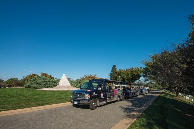 Hop-On Hop-Off 21 Stop Trolley Tour + Arlington Cemetery - A Closer Look at the Experience