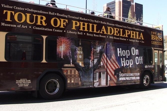 Hop-on Hop-off and Philly By Night Tour Combo - An In-Depth Look at the Tour Experience