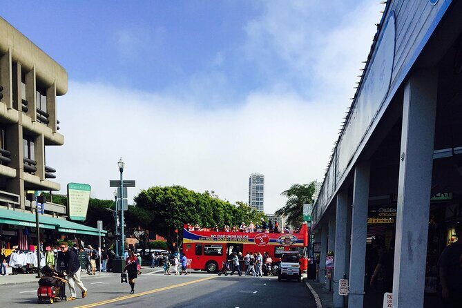 Hop-On Hop-Off Deluxe Bus Tour of San Francisco: 2 Days, 20 Stops - Key Points