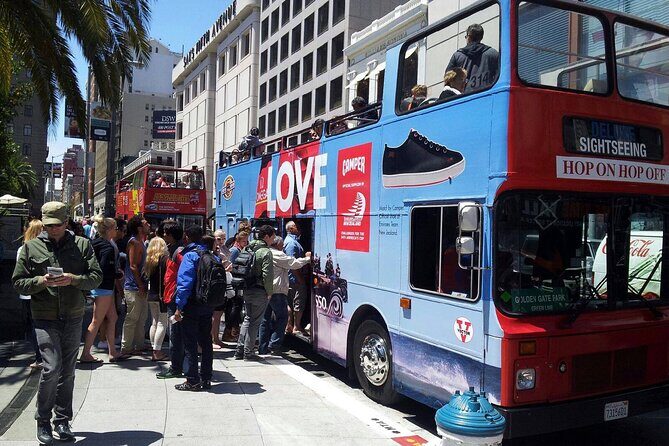 Hop-On Hop-Off Deluxe Bus Tour of San Francisco: 2 Days, 20 Stops - FAQs