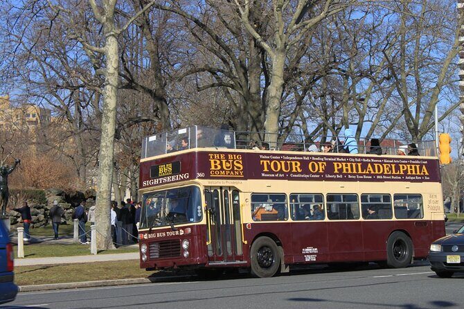 Hop On Hop Off Double Decker Bus Tour of Philadelphia - Authentic Experiences from Reviews