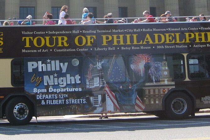 Hop On Hop Off Double Decker Bus Tour of Philadelphia - Practical Tips for Travelers