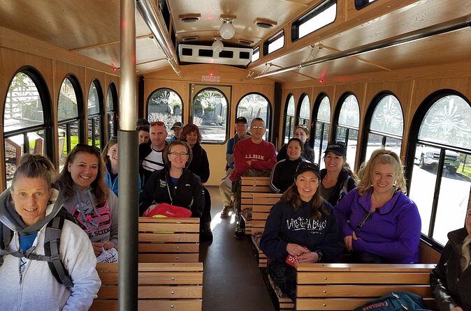 Hop-On Hop-Off Historic Trolley Tour - Key Points