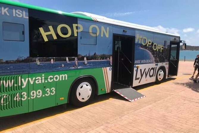 Hop-On Hop-Off / HOHO / All Day Pass (return ticket's) - Exploring Noumea with the Hop-On Hop-Off All Day Pass: A Practical Guide