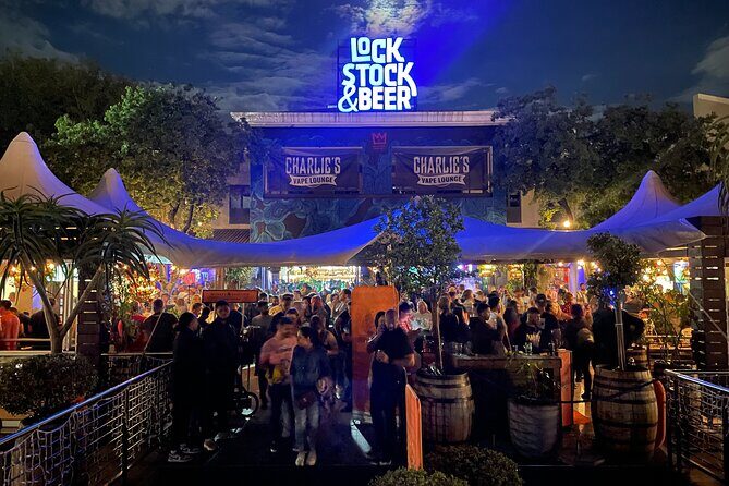 Hop on Hop Off Johannesburg Pub Crawl - Meeting Points and Timing