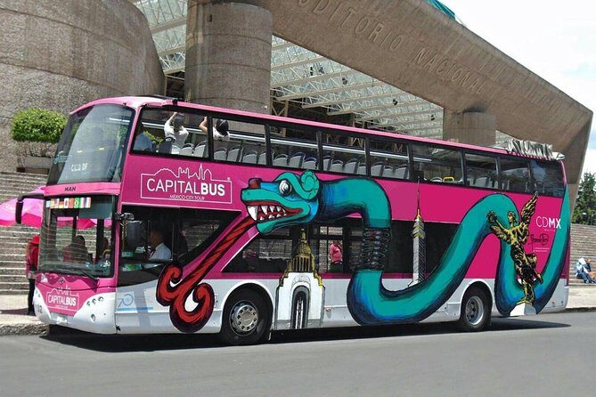 Hop-on Hop-off Mexico City Bus - Key Points