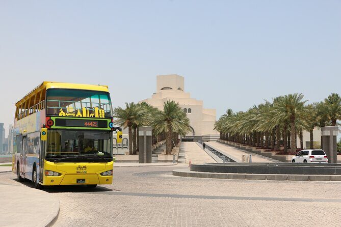 Hop On Hop Off Sightseeing Tour in Doha - Key Points