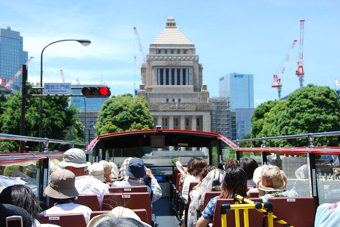 Hop-On Hop-Off Tokyo Bus by Skyhop Bus - Key Points