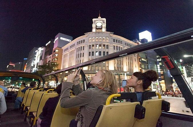Hop-On Hop-Off Tokyo Bus by Skyhop Bus - The Sum Up