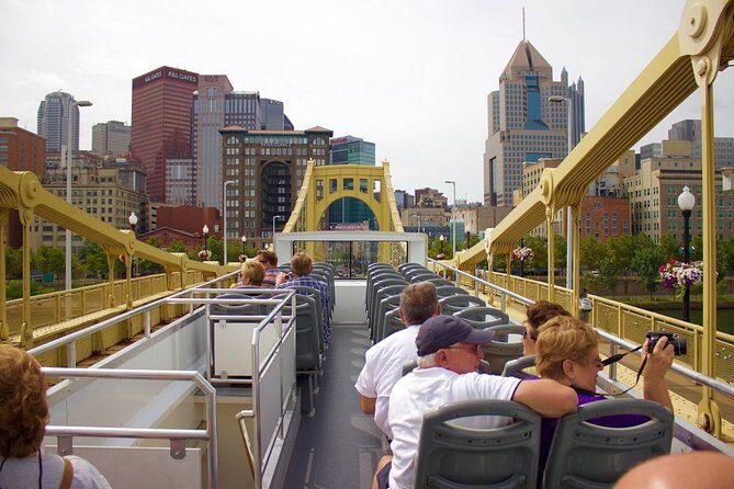 HOP ON-HOP OFF TOUR PASS- All Day Sightseeing Tour Pass - Pittsburghs Best-Kept Secret: The Hop-On, Hop-Off Tour Experience