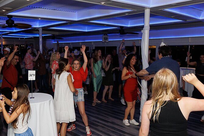 Horizon's Edge NYC Family Friendly New Year's Eve Party Cruise - FAQ