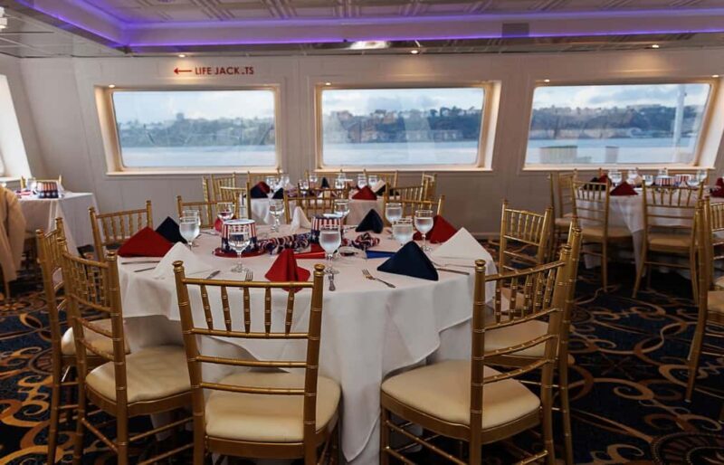 Horizon's Edge NYC New Year's Eve Party - The Itinerary: From Dinner to Fireworks