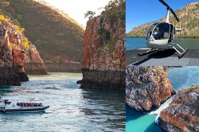 Horizontal Falls Helicopter Adventure from Broome - An Overview of the Experience