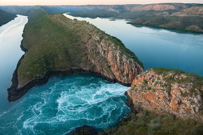Horizontal Falls Helicopter, Boat and Lunch from Derby - Authentic Traveler Insights