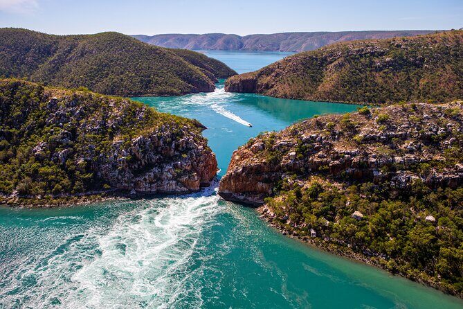 Horizontal Falls Helicopter, Boat and Lunch from Derby - Analyzing the Value