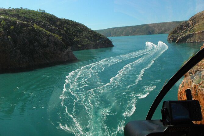 Horizontal Falls Helicopter, Boat and Lunch from Derby - Who Will Love This Tour?