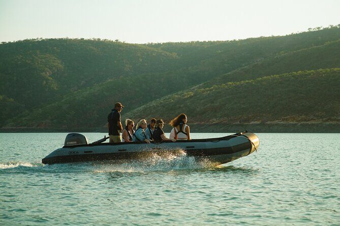 Horizontal Falls Tour with Cygnet Bay Overnight Accommodation - The Sum Up