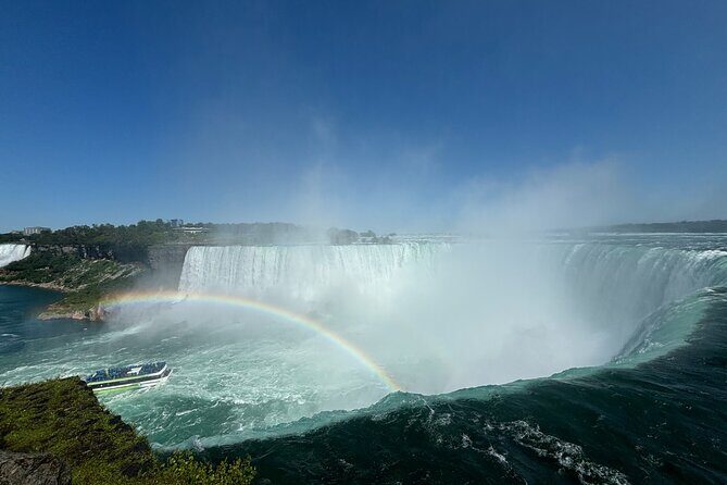 Hornblower Boat and Walking Tour of Niagara Falls - Practical Details: What to Expect and Tips for Your Day