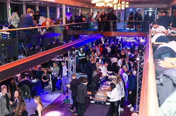 Hornblower Infinity New York New Year's Eve Party - FAQ