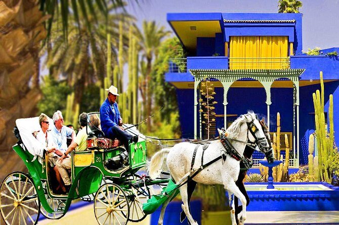 Horse and Carriage Ride with Majorelle Garden - FAQs