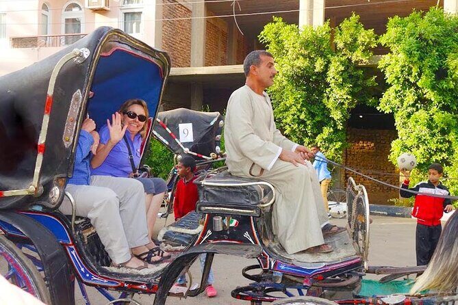 Horse Carriage City Tour in Luxor city with meal and soft drink - Practical Details