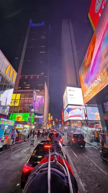 Horse Carriage Ride at Rockefeller Center & Times Square - FAQ
