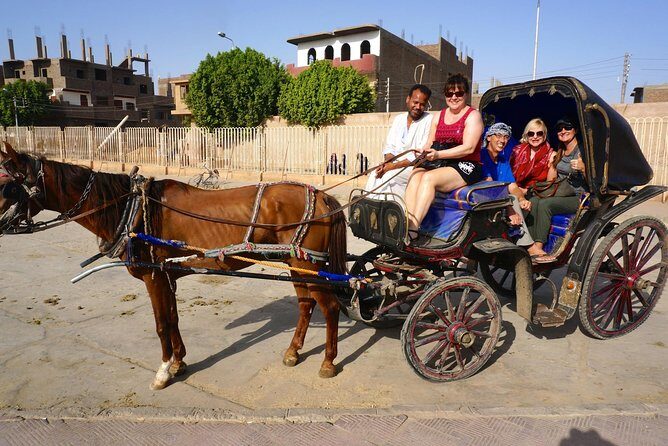 Horse Carriage Ride in Aswan - Horse Carriage Ride in Aswan: A Charming Way to Discover the City