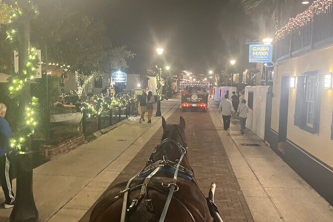 Horse-Drawn Carriage Tour of St Augustine - FAQ