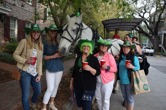Horse Drawn Daytime Group Narrated Historic Overview Tour - An In-Depth Look at the Horse Drawn Daytime Group Narrated Tour