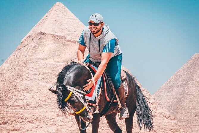 Horse or Camel Ride in Giza Pyramids - FAQs