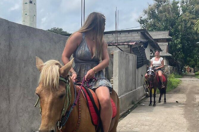 Horse Ride On The Beach Gili Islands - FAQ