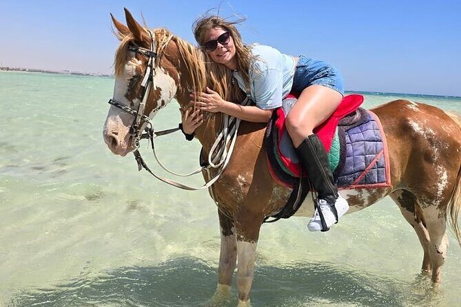 Horse riding Adventure on the Sea with Transfer in Hurghada - The Itinerary in Detail