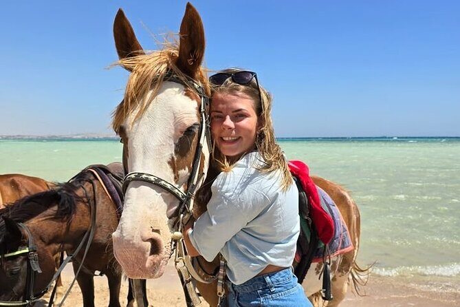 Horse riding Adventure on the Sea with Transfer in Hurghada - Practical Details and Value