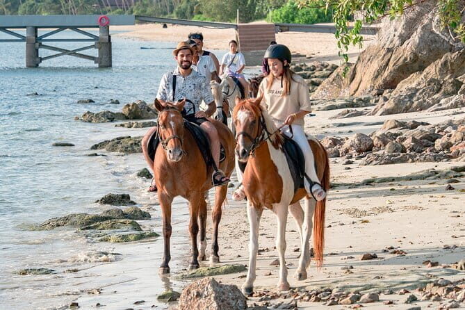 Horse Riding and Beach Trails on Koh Samui - An In-Depth Look at Koh Samuis Equestrian Adventure