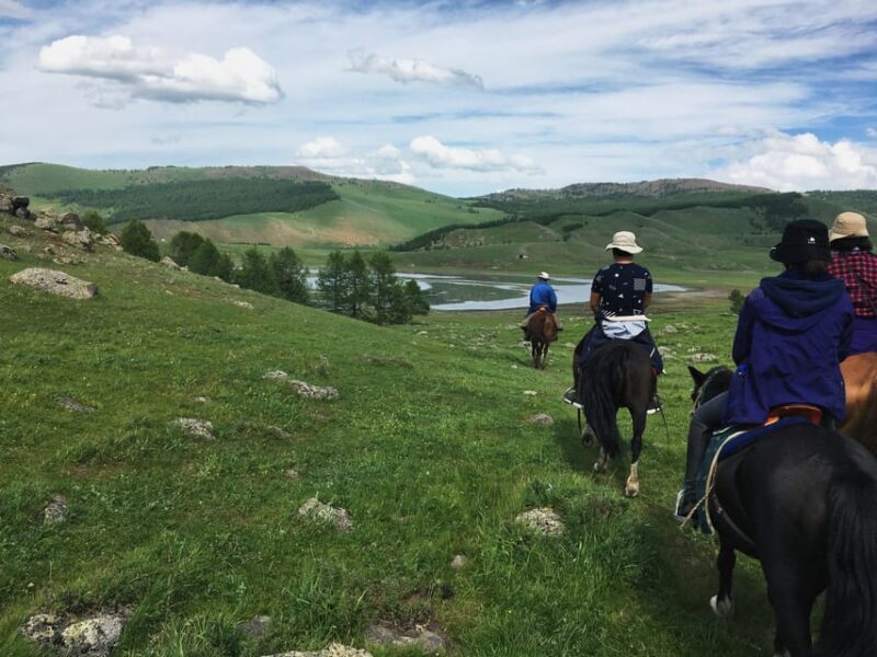 Horse riding experience in Terelj National park 1 day - The Sum Up