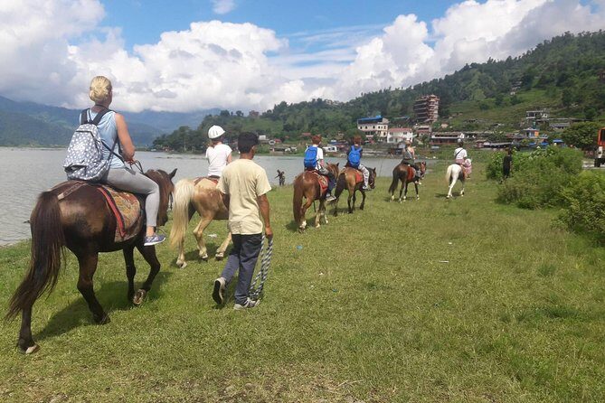 Horse Riding From Pokhara Lakeside to Sarangkot | Pony trek in Pokhara, Nepal - Exploring the Itinerary in Detail