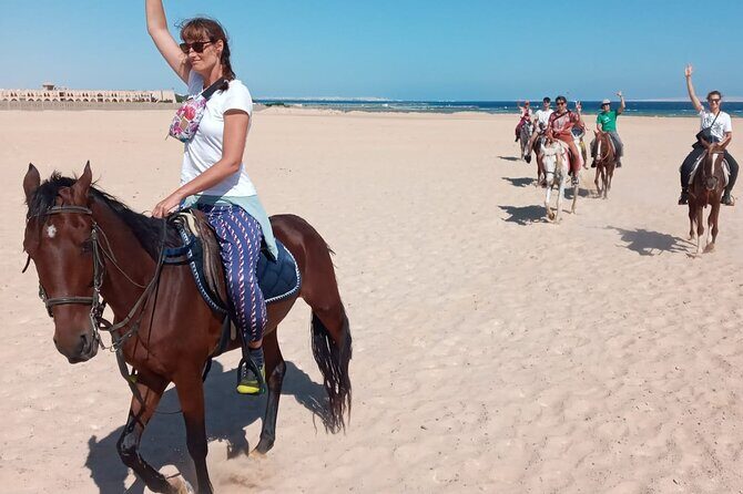 Horse Riding in Amazing Dessert With Transfer - Marsa Alam - Authenticity and Safety Considerations