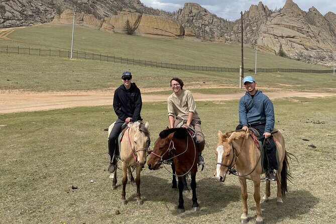 Horse riding in Terelj National Park - An overview of the tour experience