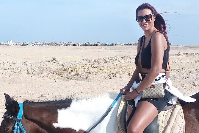 Horse Riding on the Beach And Desert 3 hours From Hurghada - The Sum Up