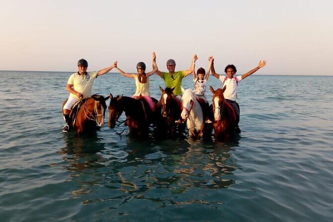 Horse Riding Tour 2 Hours on Sea And Desert & Transfer -Hurghada - What to Expect from the Tour