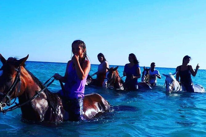 Horse Riding Tour 2 Hours on Sea And Desert & Transfer -Hurghada - The Sum Up